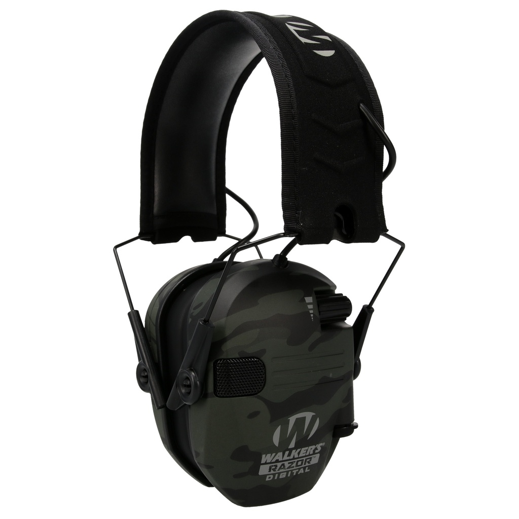 WALKER'S RAZOR ELEC MUFF MULTICAM GY