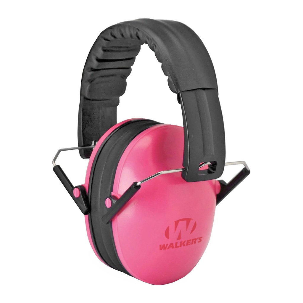 WALKER'S X-SM COMPACT PASSIVE MUFF PINK