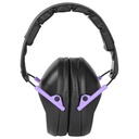 WALKER'S PRO FLDING MUFF BLK/PURP