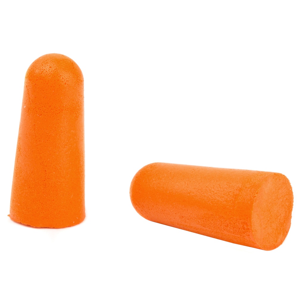 WALKER'S 7PK ORANGE FOAM PLUG W/CASE
