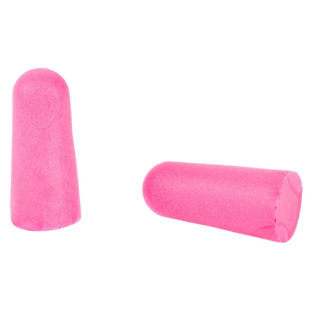 WALKER'S 7PK PINK FOAM PLUG W/CASE