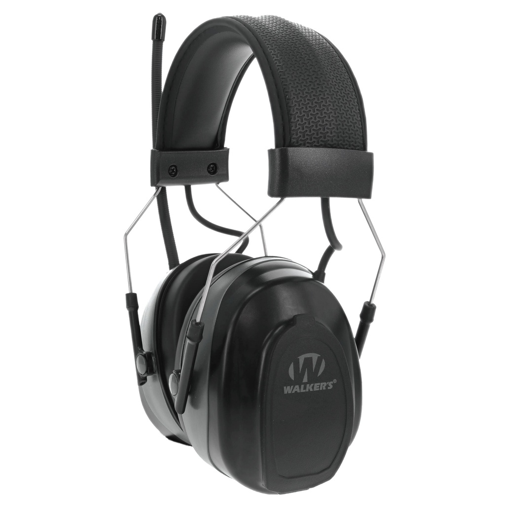 WALKER'S DIGITAL AM/FM MUFF BT BLACK
