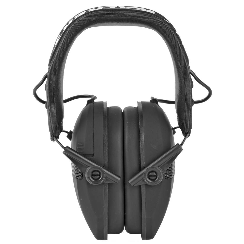 WALKER'S RAZOR SLM ELEC MUFF BLACK