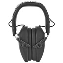 WALKER'S RAZOR SLM ELEC MUFF BLACK