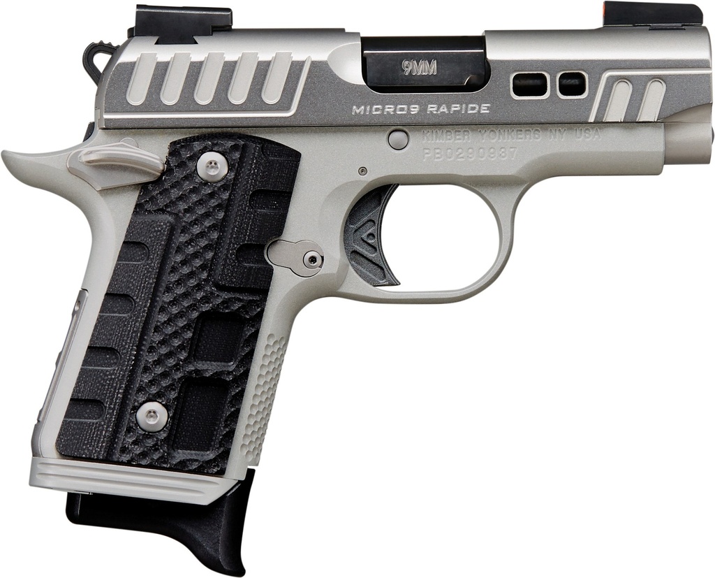 Kimber MICRO 9MM 3.15" RAPIDE BLK ICE