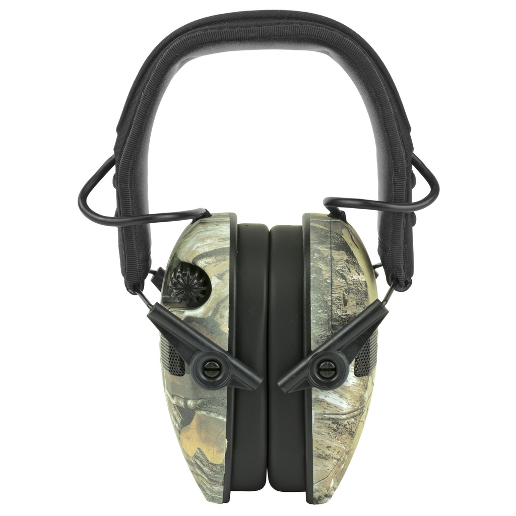 WALKER'S RAZOR SLM ELEC MUFF CAMO
