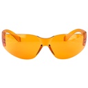 WALKER'S WRAP SPRT GLASSES AMBR
