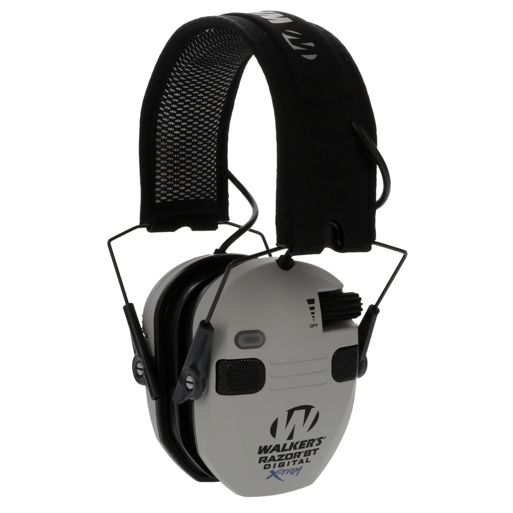WALKER'S RAZOR XTRM ELEC MUFF GRY