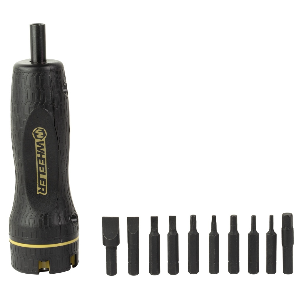 WHEELER 2023 DIGITAL FAT WRENCH BLACK