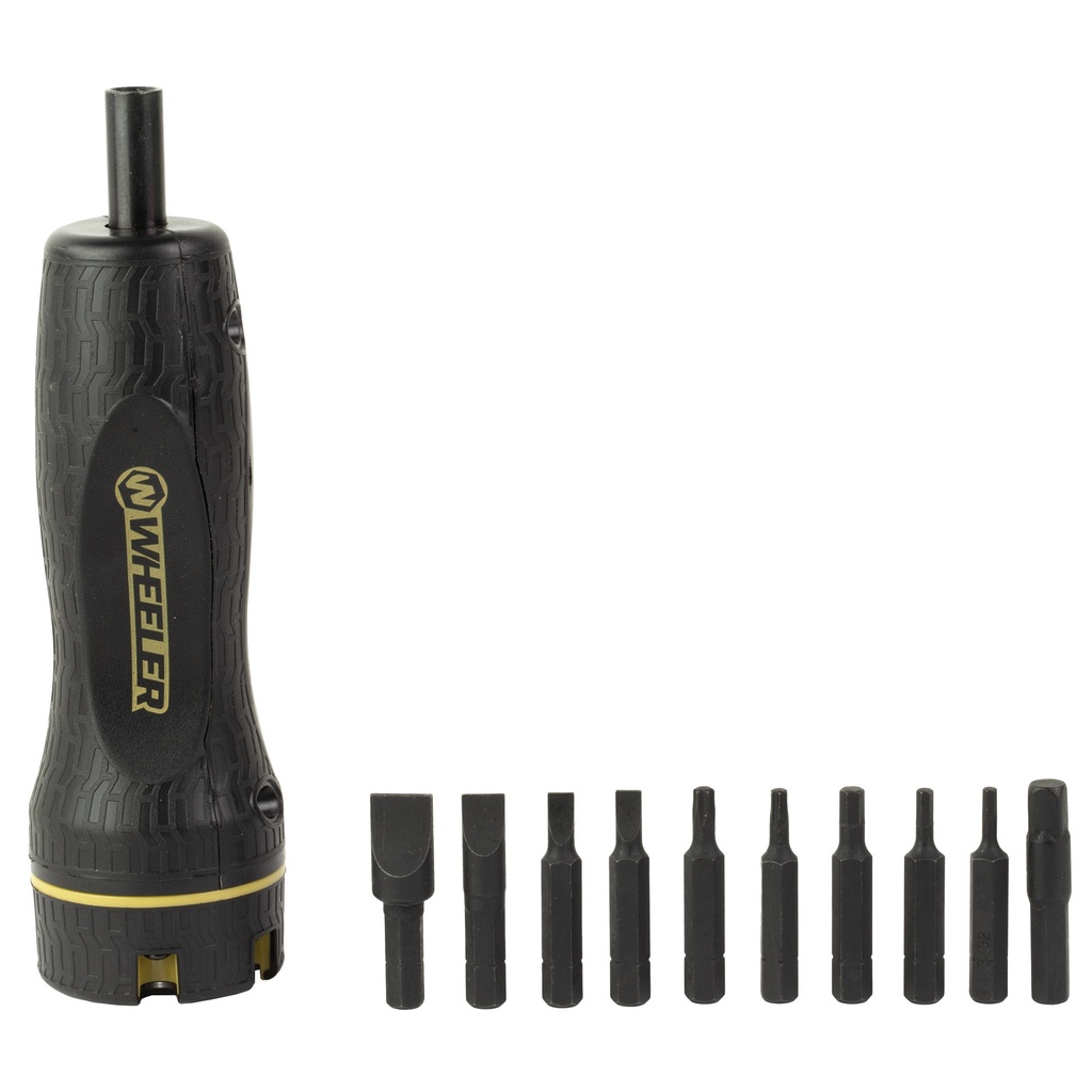 WHEELER 2023 FAT WRENCH BLACK W/10 BIT