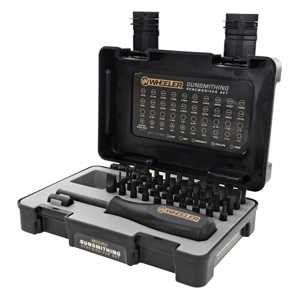 WHEELER 43PC GUNSMITH DRIVER SET