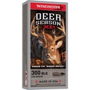 Winchester Ammunition WIN DEER SSN XP 300BLK 150GR 20/200