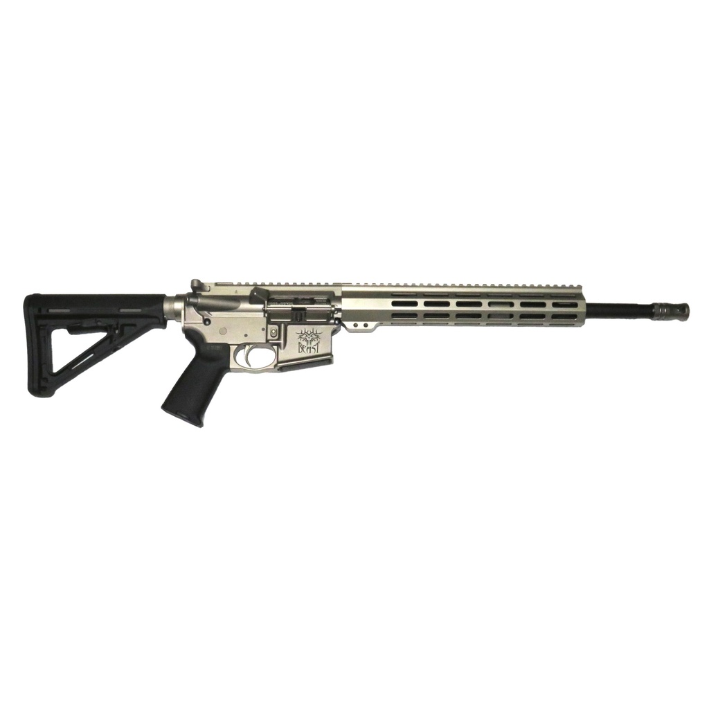 WMD BEAST 300BLK 16" 30RD NIB-X SILVER