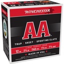 Winchester Ammunition WIN AA TRGT 12GA 2.75" #7.5 25/250
