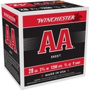 Winchester Ammunition WIN AA 28GA 2.75" #9 25/250