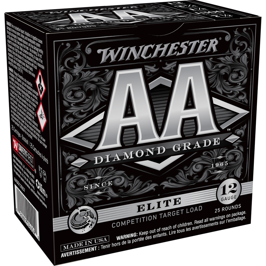 Winchester Ammunition WIN AA DG 12GA 2.75" #7.5 25/250