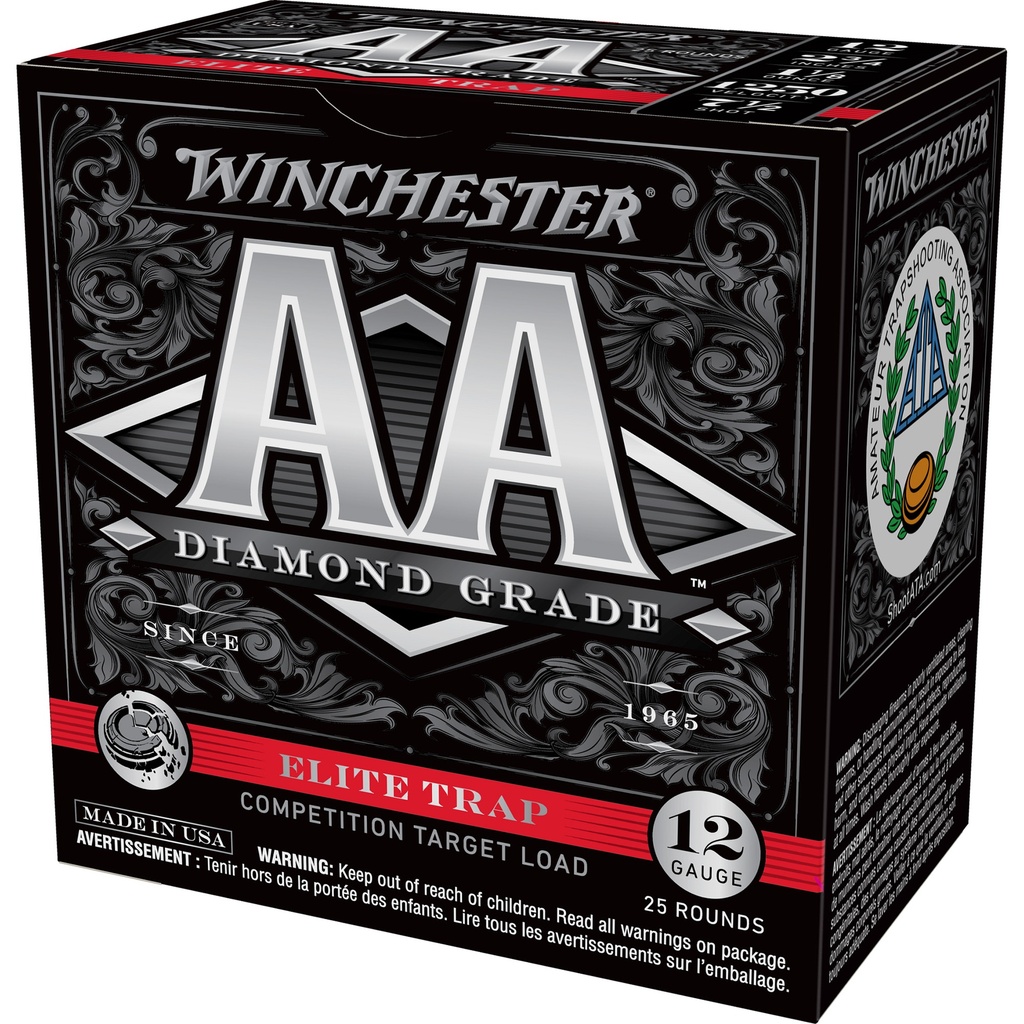 Winchester Ammunition WIN AA DMND G 12GA 2.75" #7.5 25/250