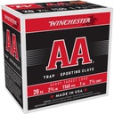 Winchester Ammunition WIN AA TRGT 20GA 2.75" #7.5 25/250
