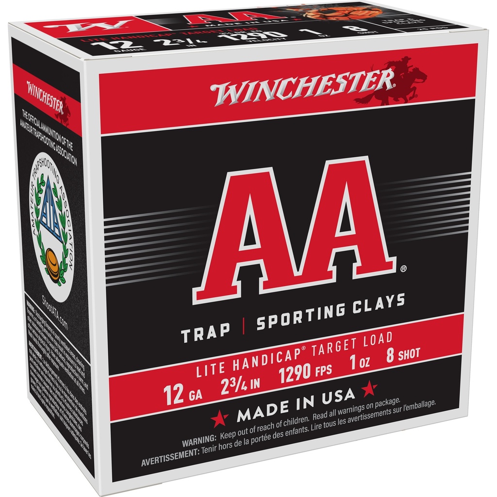 Winchester Ammunition WIN AA LITE HC 12GA 2.75" #8 25/250