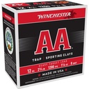 Winchester Ammunition WIN AA HVY TRGT 12GA 2.75" #8 25/250