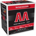 Winchester Ammunition WIN AA SPRT SC 20GA 2.75 #7.5 25/250