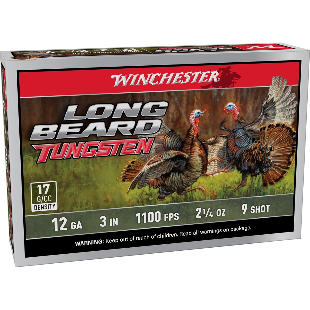 Winchester Ammunition WIN LONG BEARD TS17 12GA 3" #9 5/50