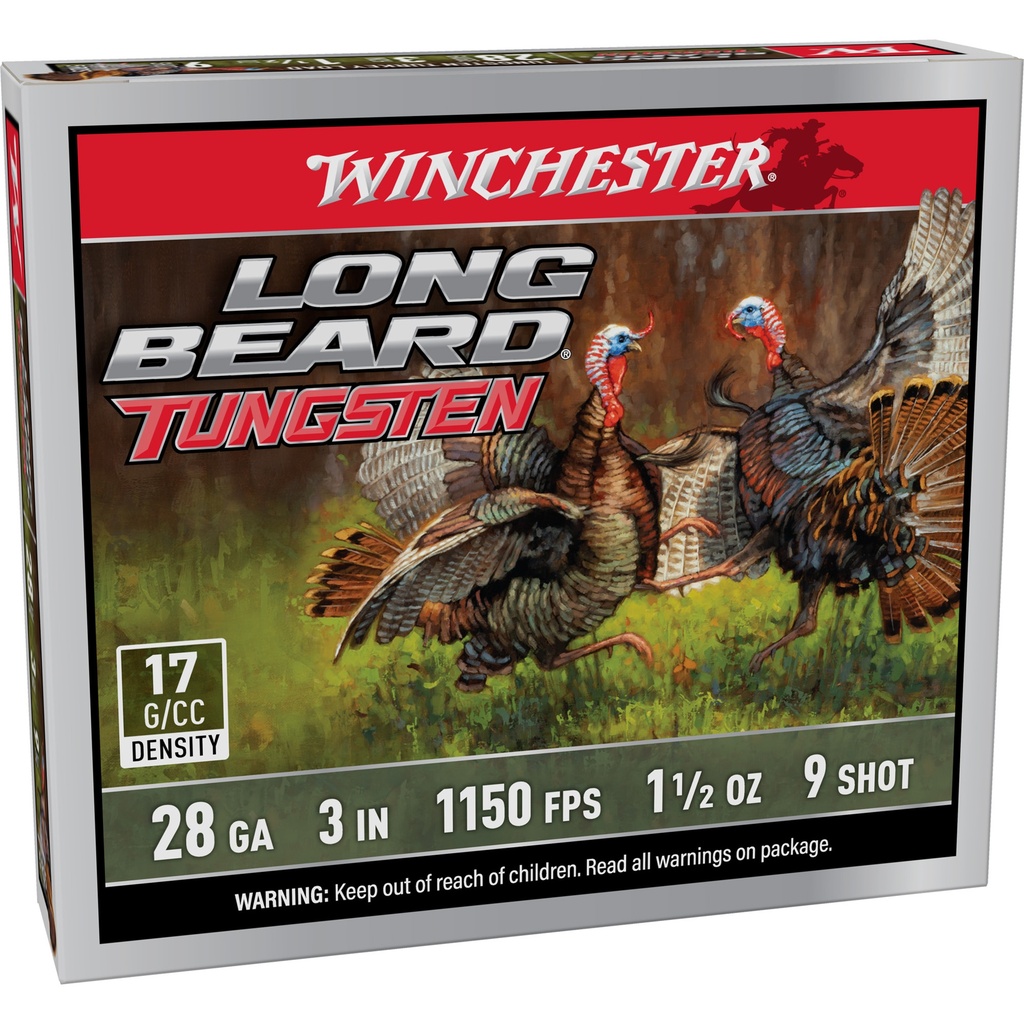 Winchester Ammunition WIN LONG BEARD TS17 28GA 3" #9 5/50