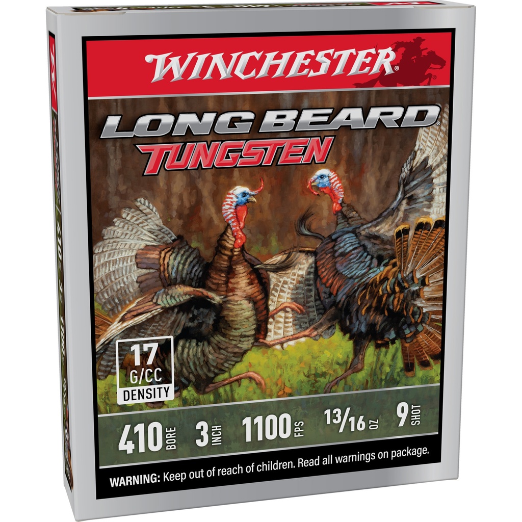 Winchester Ammunition WIN LONG BEARD TS17 410GA 3" #9 5/50