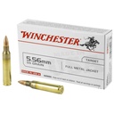 Winchester Ammunition WIN USA 5.56 55GR FMJ 20/1000