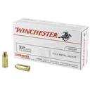 Winchester Ammunition WIN USA 32ACP 71GR FMJ 50/500
