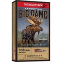 Winchester Ammunition WIN 308WIN 168GR ACCUBOND LR 20/200