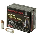 Winchester Ammunition WIN DEFENDER 40SW 165GR JHP 20/200
