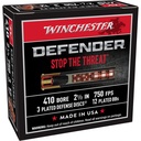Winchester Ammunition WIN DEFENDER 410 2.5" 3/12 DISC 10