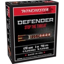 Winchester Ammunition WIN PDX1 410BO 3" 3X12 PELLET 10/100