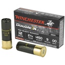 Winchester Ammunition WIN DBL X HV 12GA 2.75" 00BK 9P 5/