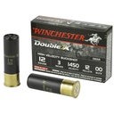 Winchester Ammunition WIN DBL X HV 12GA 3" 00BK 12P 5/250