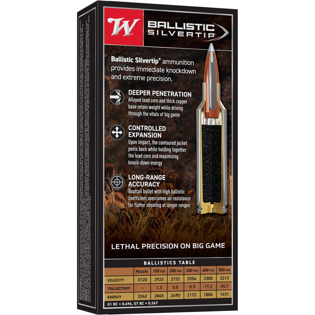 Winchester Ammunition WIN BLSTC TIP 270WSM 150GR 20/200