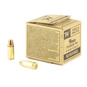 Winchester Ammunition WIN USA 9MM 115GR FMJ 50/1000