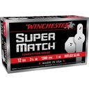 Winchester Ammunition WIN SUPER MATCH 12GA 2.75" RS 10/100