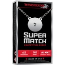 Winchester Ammunition WIN SPR MTCH 6.5CM 140GR BTHP 20/200