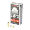 Winchester Ammunition WIN SUPER MATCH 9MM 115GR FN 50/500