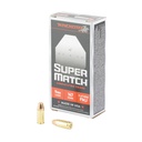 Winchester Ammunition WIN SUPER MATCH 9MM 147GR FN 50/500