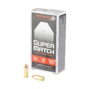 Winchester Ammunition WIN SUPER MATCH 9MM 115GR RN 50/500