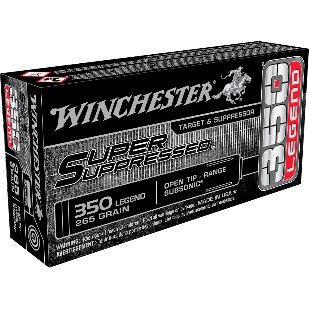 Winchester Ammunition WIN SPR SUP 350LEG 260GR 20/200