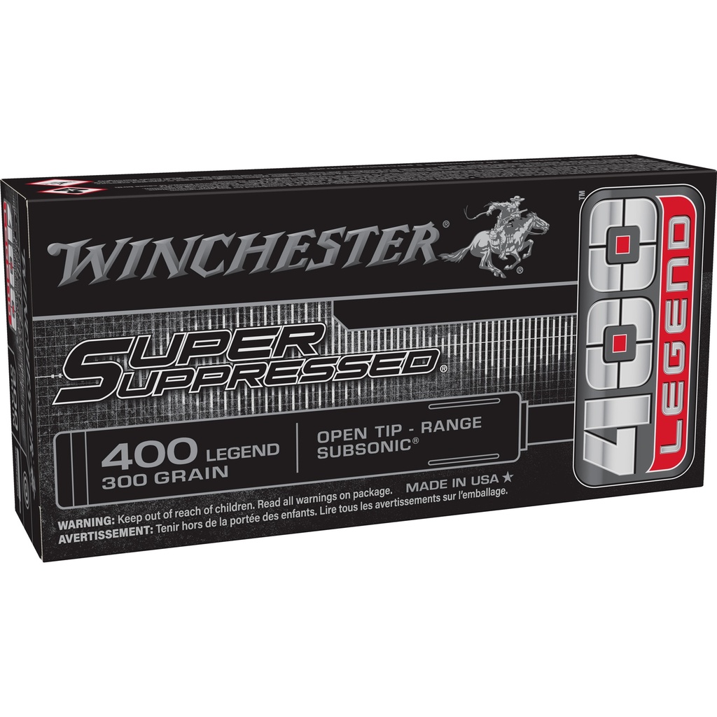 Winchester Ammunition WIN SPR SUP 400LEGEND 300GR 20/200