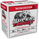 Winchester Ammunition WIN SUPERTRGT 20GA 2.75" #8 25/250