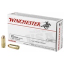 Winchester Ammunition WIN USA 10MM 180GR FMJ 50/500