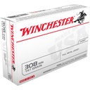Winchester Ammunition WIN USA TRGT 308WIN 147GR FMJ 20/200