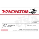 Winchester Ammunition WIN USA 6.5CM 125GR JHP 20/200
