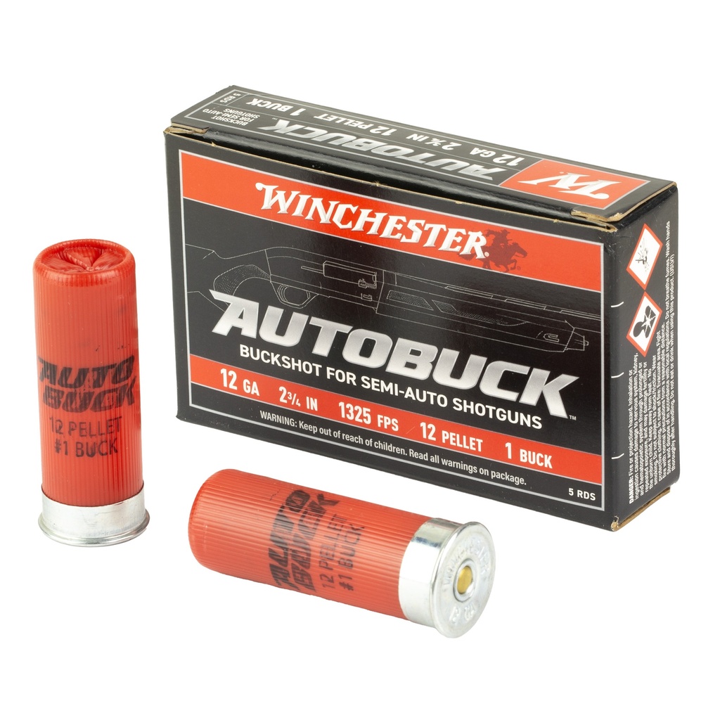 Winchester Ammunition WIN SUPRX 12GA 2.75" BUCKSHT 1 5/250